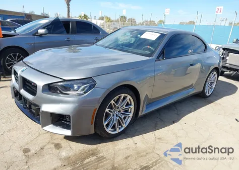 2025 BMW M2 z USA, uszkodzony, nr VIN 3MF23DM08S8F80816